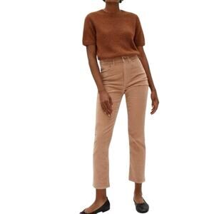 Everlane NWT Straight Crop Corduroy Pants